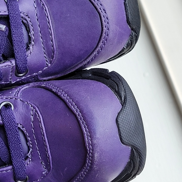 Nike Air Max ACG Goadome Kids Boots Shoes Size 7C Purple Black - Picture 12 of 14